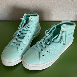Women's Skechers High Tops Blue Size 9
